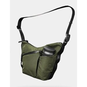 Alpaka Flow Satchel Mini Green Axoflux 210D Crossbody Sling Bag 2L NEW
